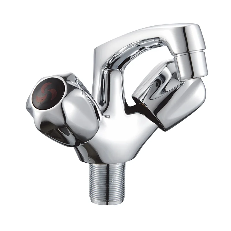 Kaksikahvainen, yksireikäinen pesuallashana