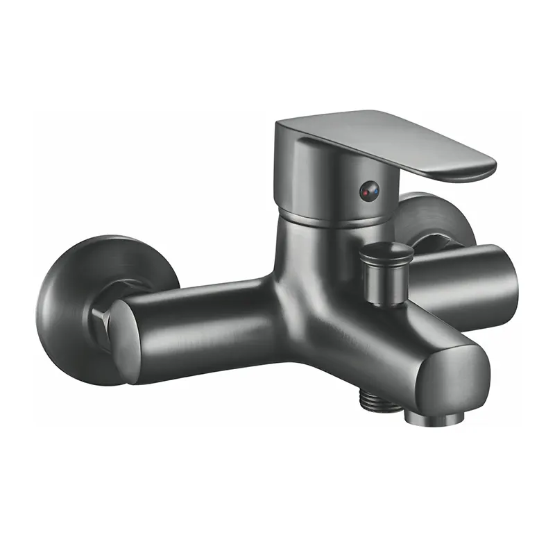 Gunmetal harmaa kylpyammehana