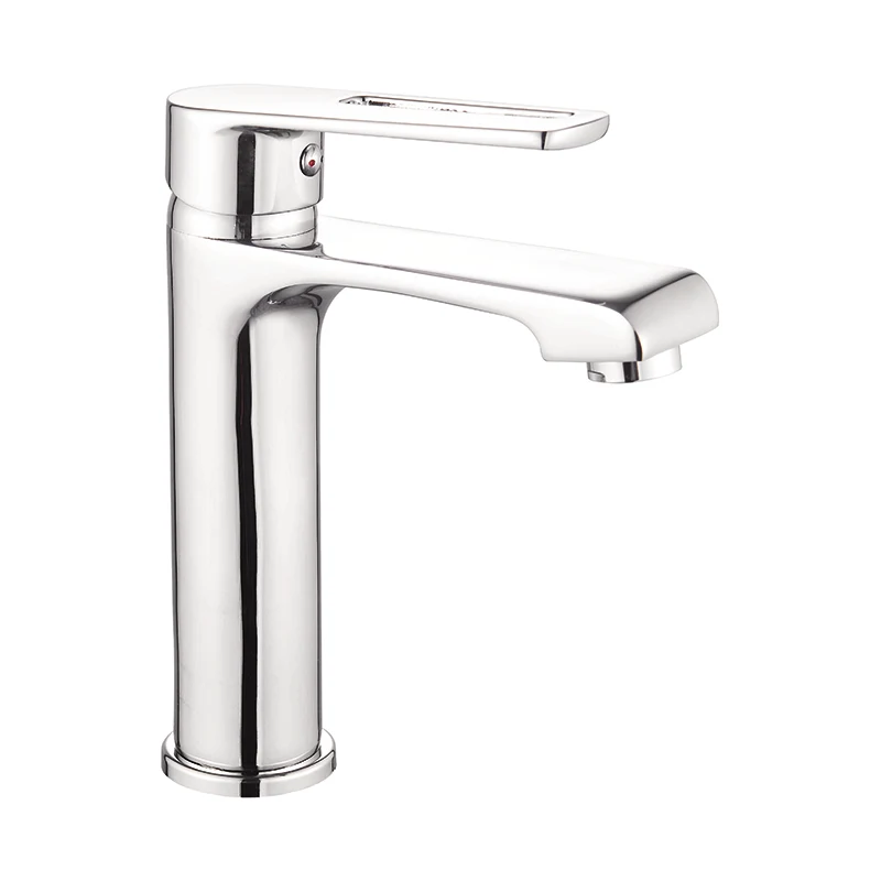 Hot and Cold Basin Mixer