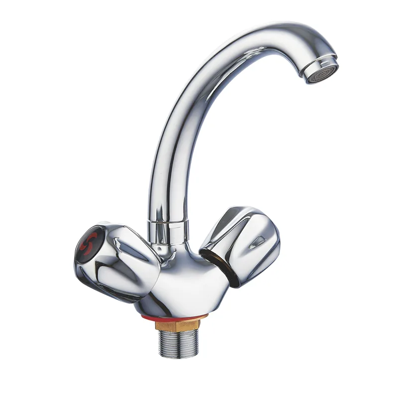 Double Handle Single Hole Faucet