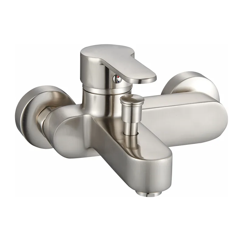 Seinään kiinnitettävä lattiakylpyhana